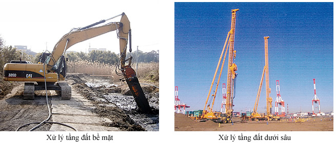 PHƯƠNG PHÁP CẢI TẠO NỀN ĐẤT
