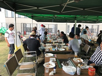 Tokyo Sales Office 'Thank‐you' Party